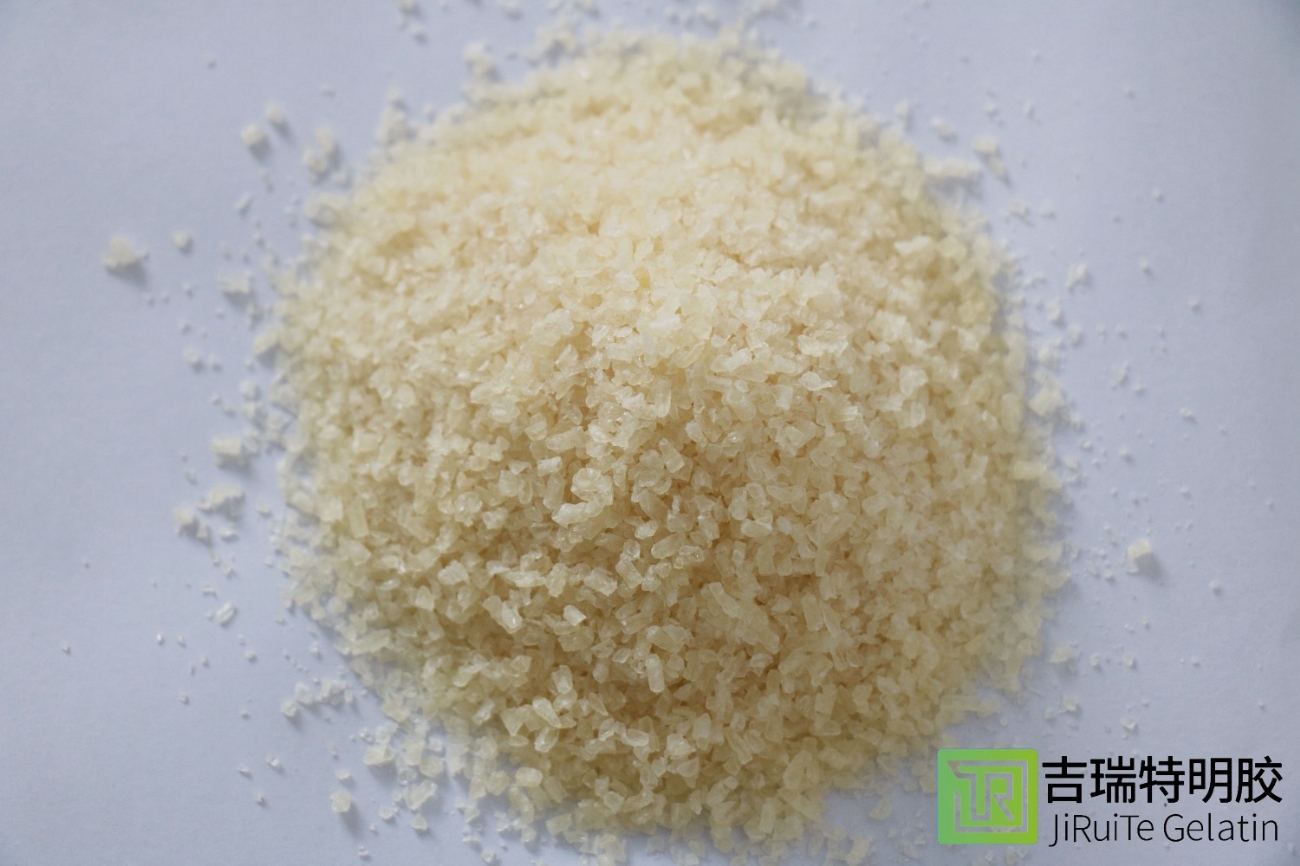 high quality food additive bone gelatin from 120-250bl of jiruite gelatin, gelatin supplier